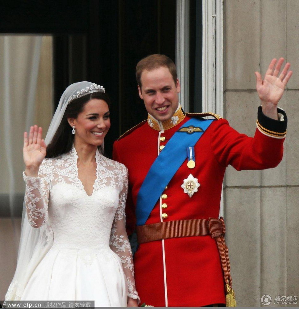 威廉王子与凯特的童话大婚