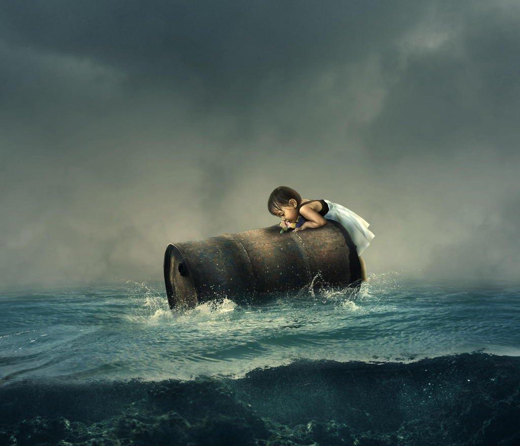 超现实主义摄影:梦旅人