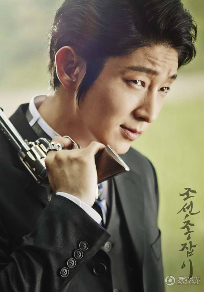 朝鲜神枪手曝新海报李准基演绎唯美绝恋