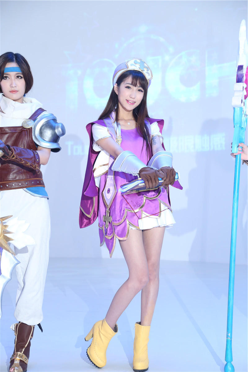 chinajoy美女_腾讯游戏_腾讯网