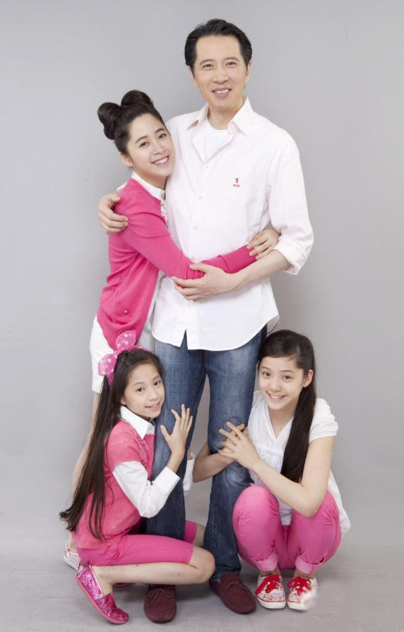 炫图贴贴 69 时尚圈"全家icon"style 妻女惊艳胜小贝 转 欧阳娜娜一