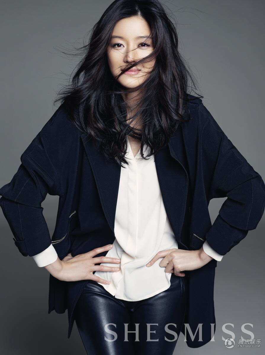 全智贤拍时尚写真 尽显高冷女神范儿-女人百分百业主论坛- 石家庄房