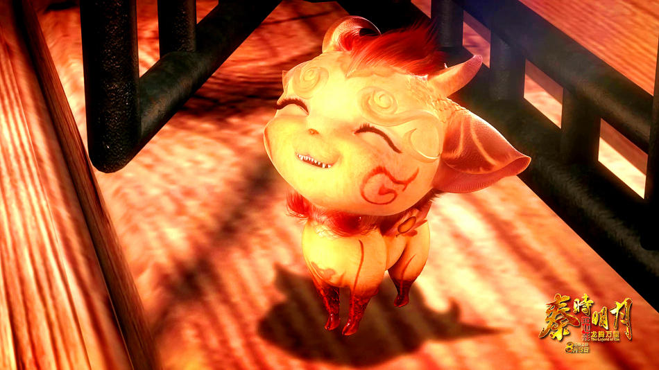 《秦时明月》票房破5000万 群星晒与小貅貅合影