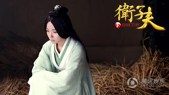 王珞丹《卫子夫》造型被恶搞 回应:善良人会懂