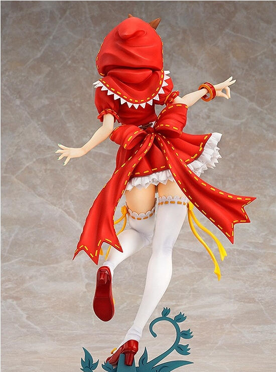 初音未来将推出新手办 小红帽搭配超萌大野狼