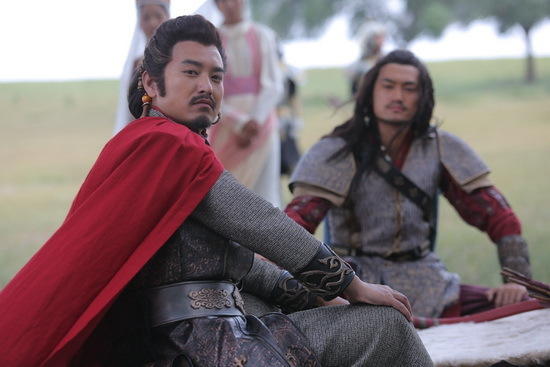 袁文康袁弘争夺《解忧公主》 互揭"情敌"老底