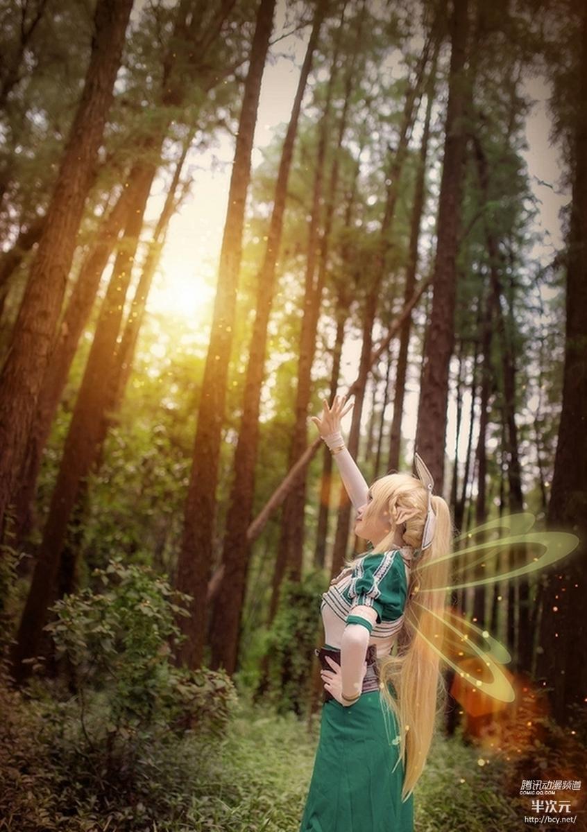 《刀剑神域 妖精之舞篇》莉法cos