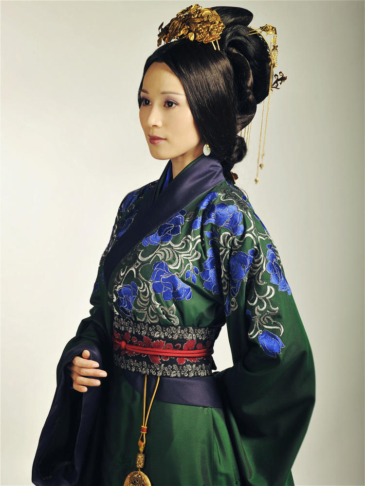 石小群刘诗诗《风中奇缘》再聚首 诠释霸气公主