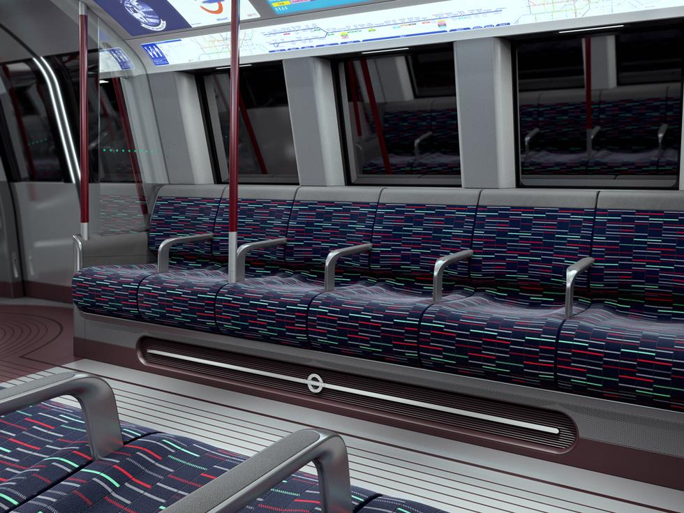 组图伦敦新地铁酷似宇宙飞船