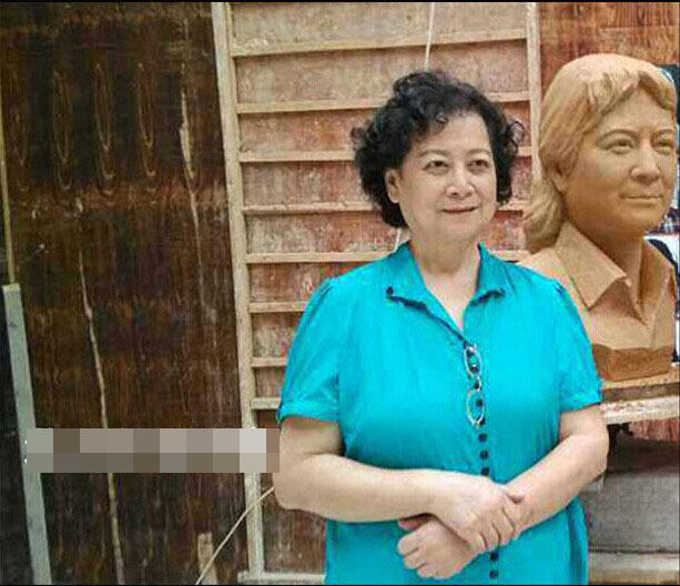 86版《西游记》"观音"扮演者左大玢近照