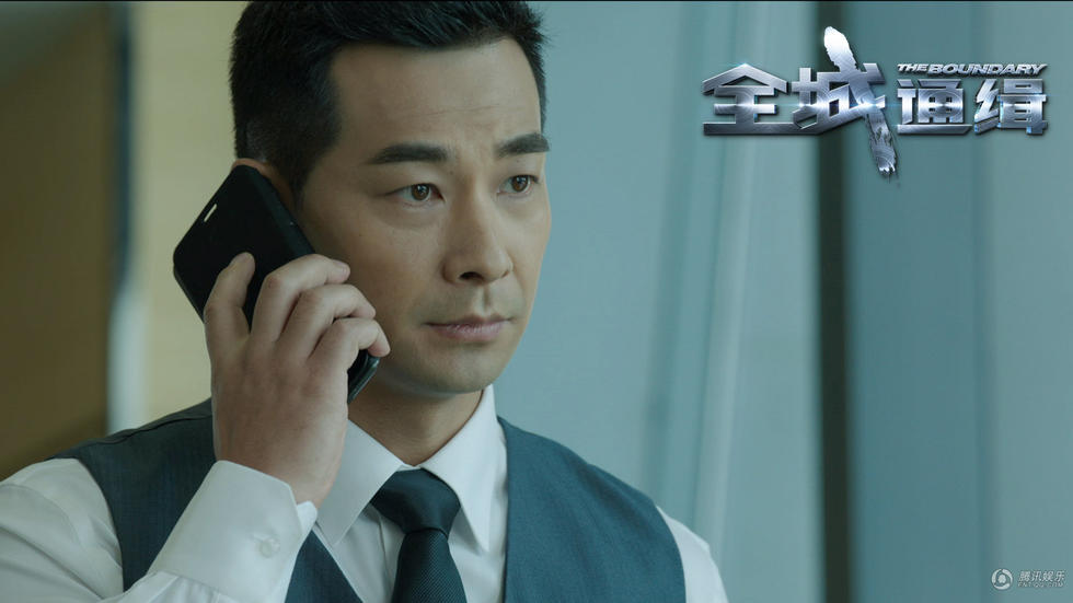 《全城通缉》曝特辑 赵文卓挑战"浴火重生"