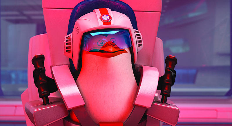 《马达加斯加的企鹅》一大波萌照来袭 节操掉光(2)