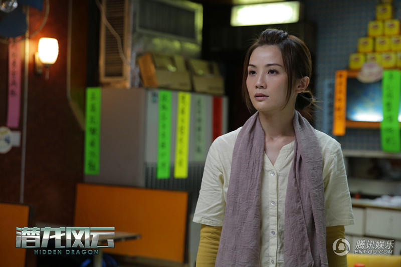 潜龙风云曝预告蔡卓妍黄又南刷新港片颜值