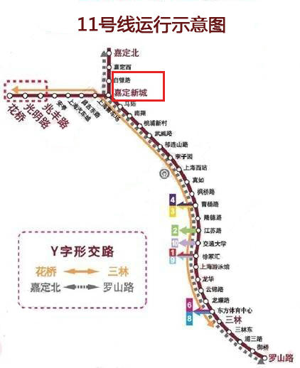 上海轨道11号线线路图图片