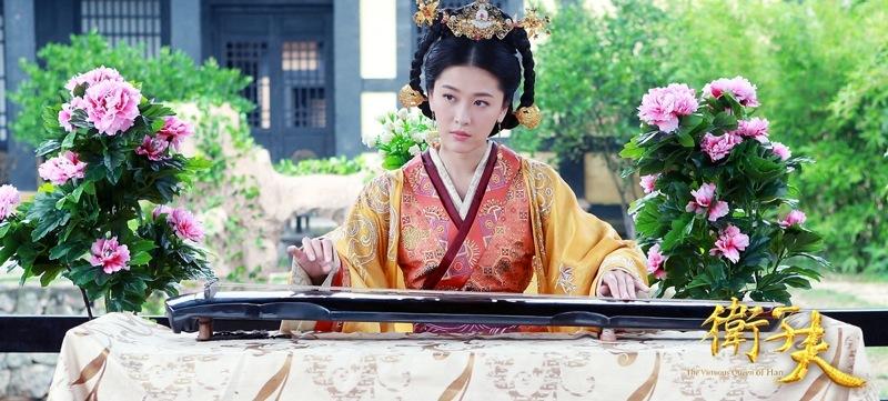 《卫子夫》深圳热播 周丽淇演绎最立体长公主