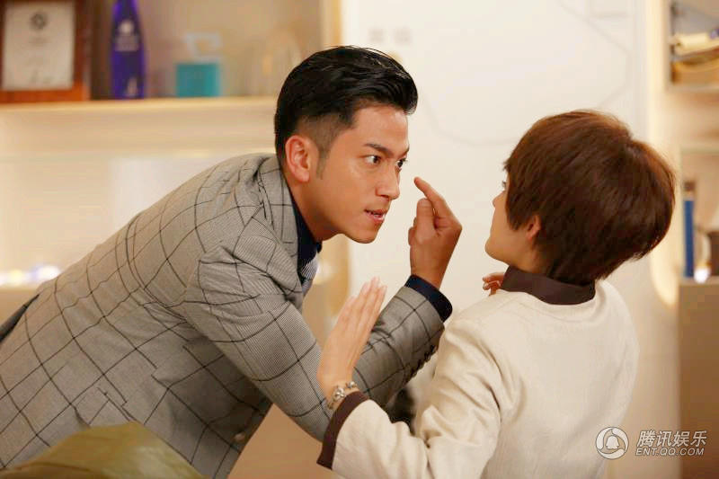 《幸福归来》曝剧照 李沁短发"暴打"吴卓羲