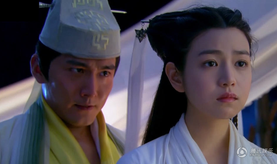 于正版《神雕侠侣》小龙女陈妍希受辱镜头曝光