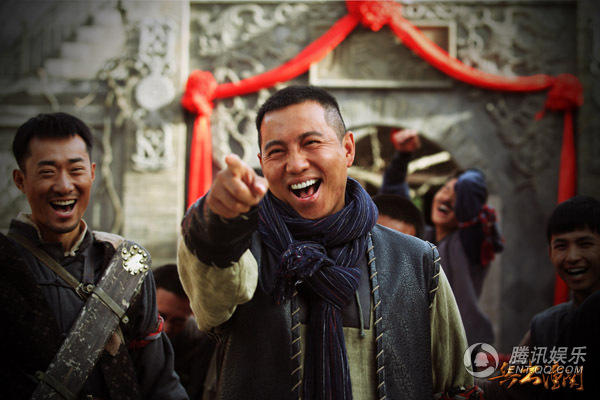 《兵出潼关》热播 谷智鑫大刀向鬼子头上砍去
