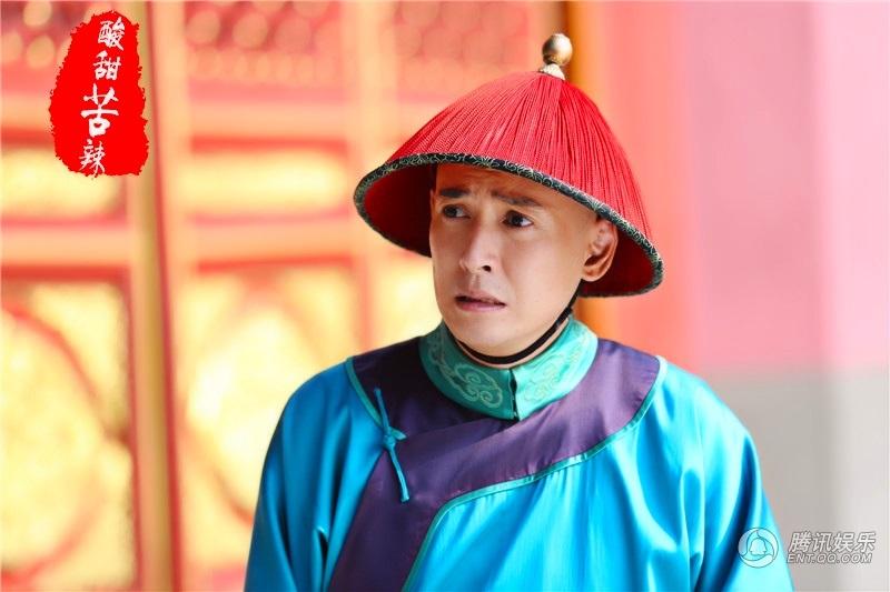 新《鹿鼎记》韩栋版韦小宝 首曝百变表情包