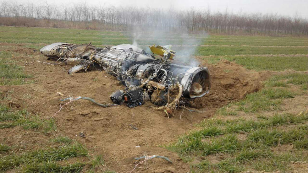 中国大飞机试飞事故图片