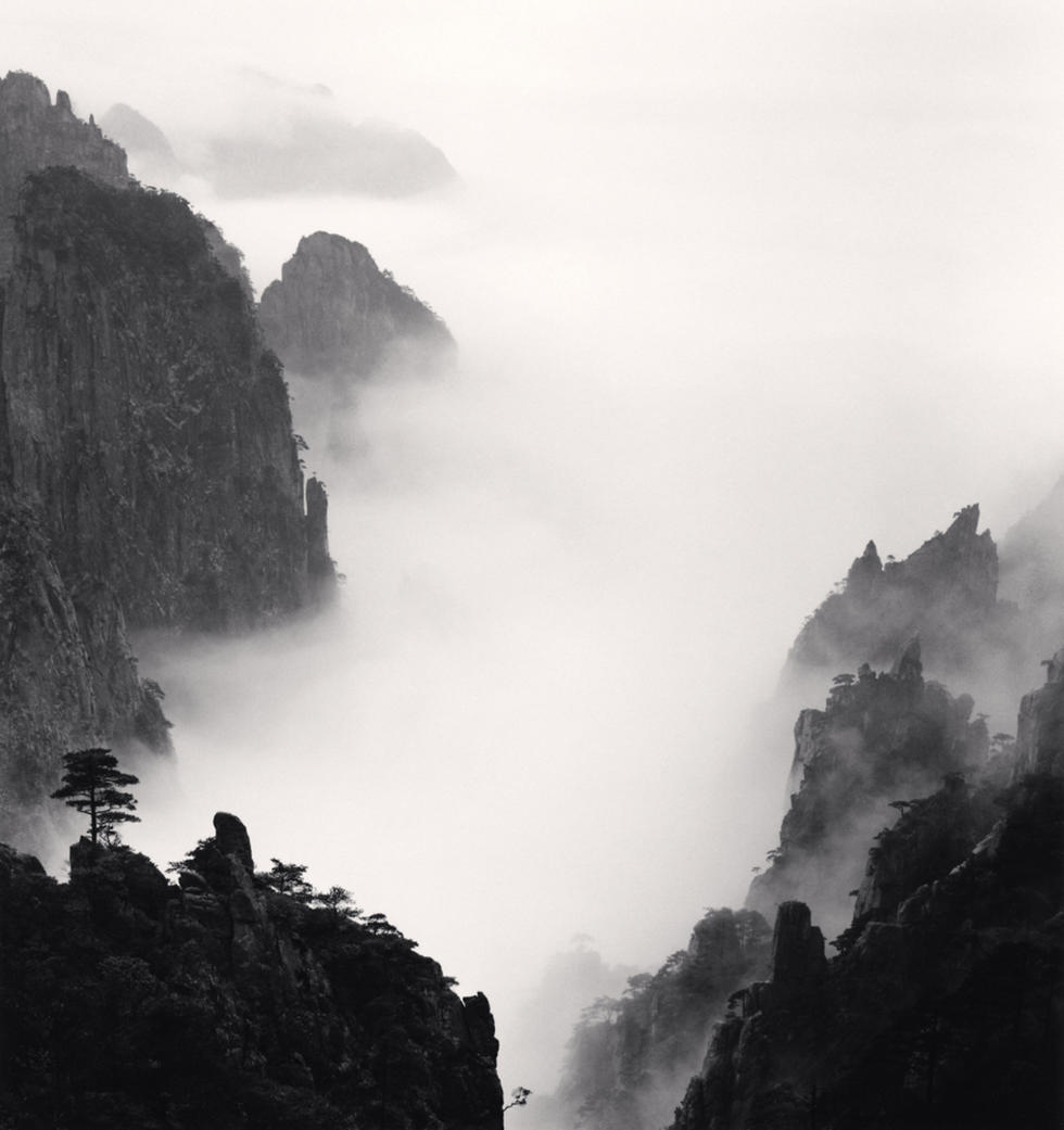 摄影师用黑白照片描绘中国风光