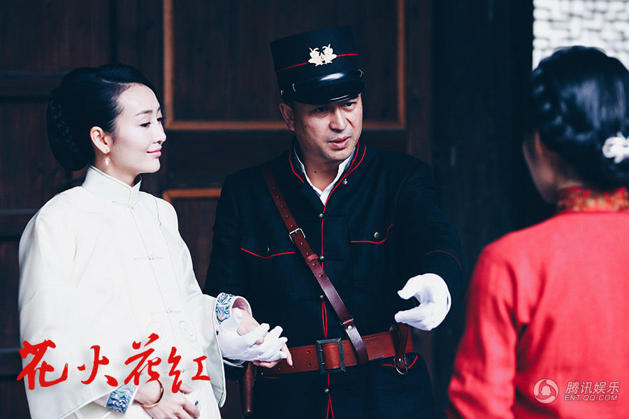 "甄嬛"造型师操刀《花火花红》 华美惊艳观众