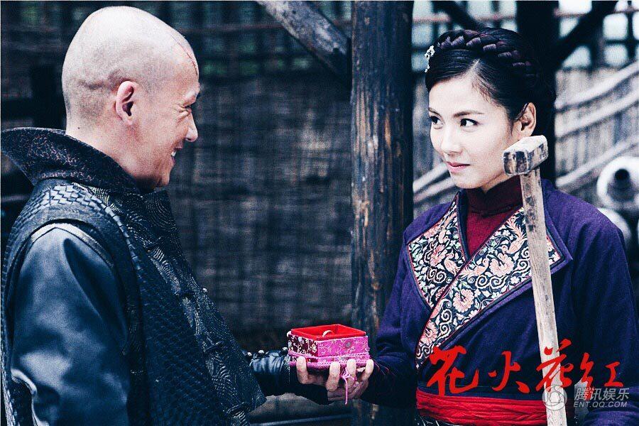 "甄嬛"造型师操刀《花火花红》 华美惊艳观众
