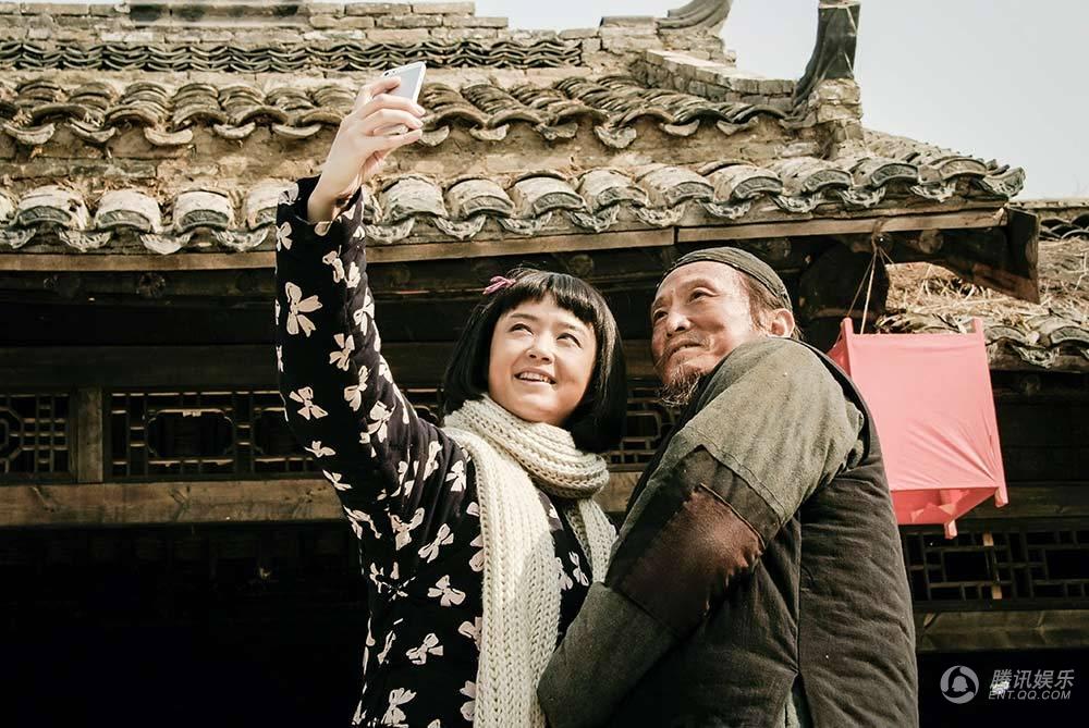 一线实力派演员倾情演绎的60集农村题材史诗大剧《老农民》正在北京