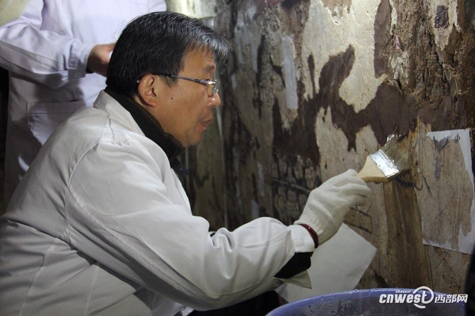 安平县汉王墓壁画