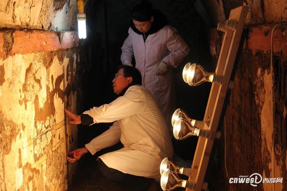 安平县汉王墓壁画