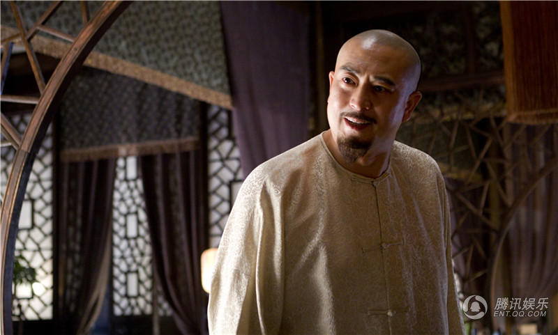 《大清盐商》张嘉译倪大红演绎"乾隆铁三角"