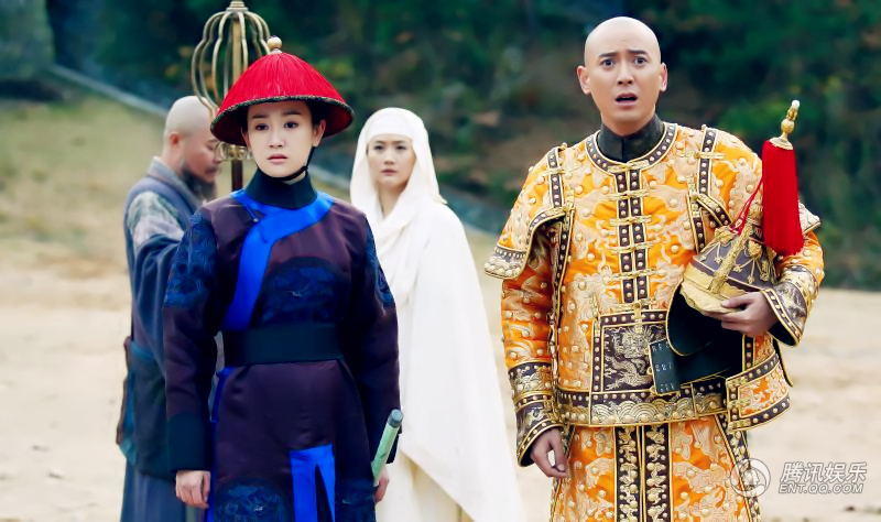 著名导演赖水清执导,韩栋,张檬等主演的新版《鹿鼎记》(黄晓明版