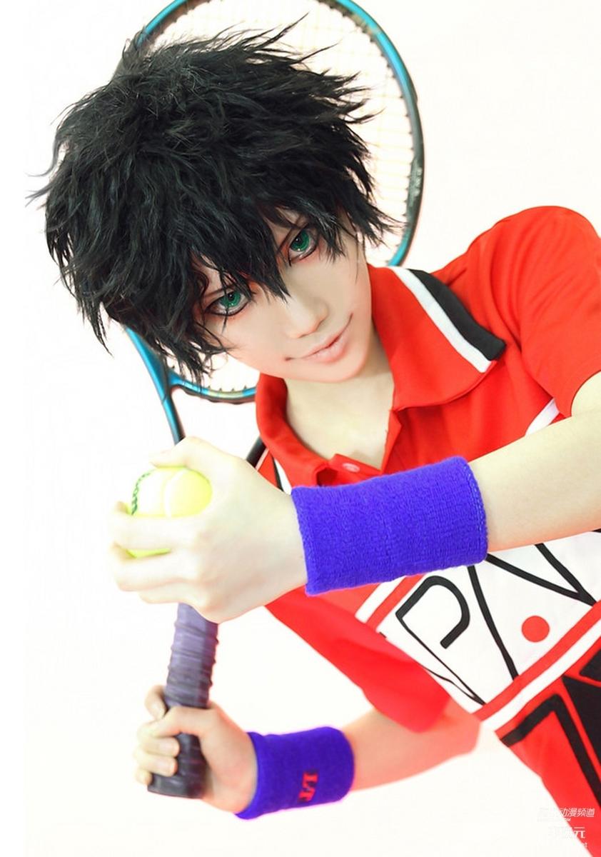 《网球王子》切原赤也精美cos组图 [5p]