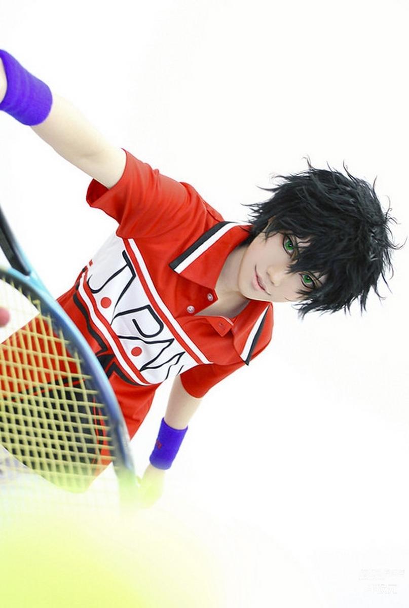 《网球王子》切原赤也精美cos组图 [5p]