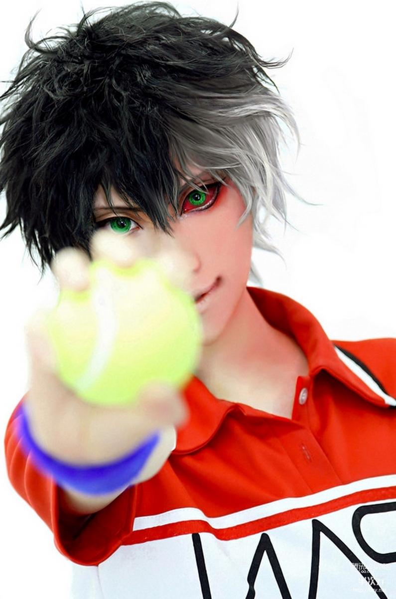 《网球王子》切原赤也精美cos组图 [5p]