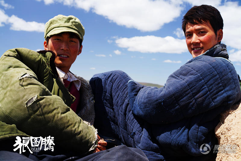 狼图腾曝欢乐总动员特辑奇葩剧组乐趣多