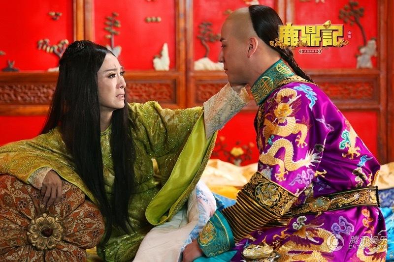 《鹿鼎记》今晚收官 "五独"俱全观众中毒颇深