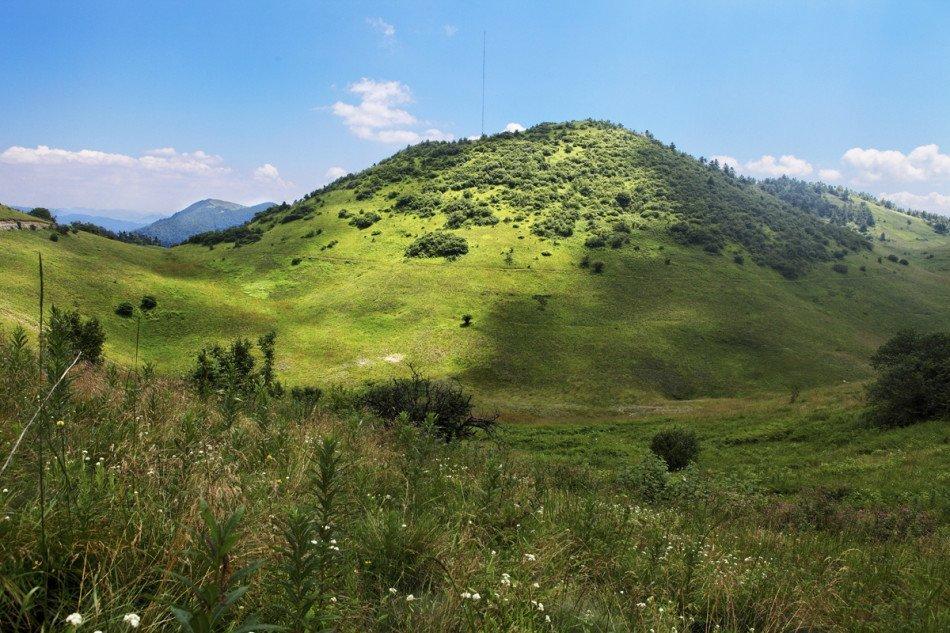 镜头下的岚皋神河源风光