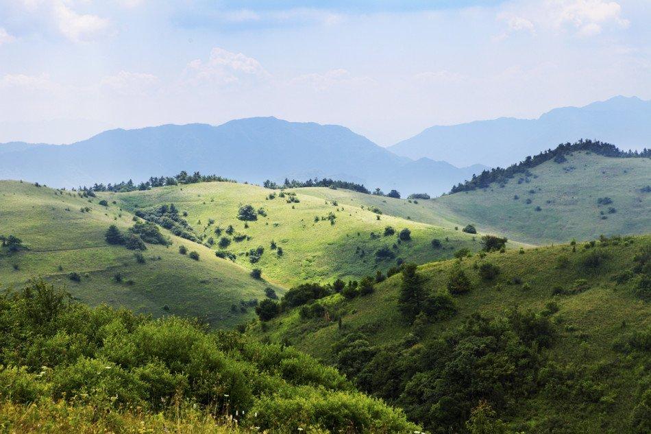 镜头下的岚皋神河源风光