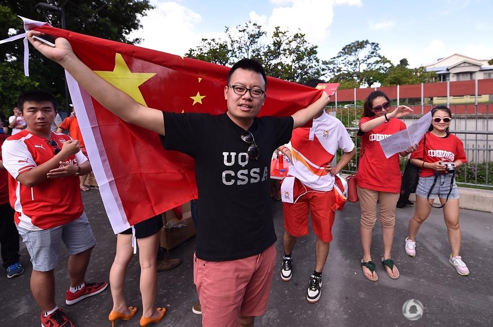 1/20腾讯体育1月10日布里斯班讯(张正/摄)国足亚洲杯首战一触即发,大