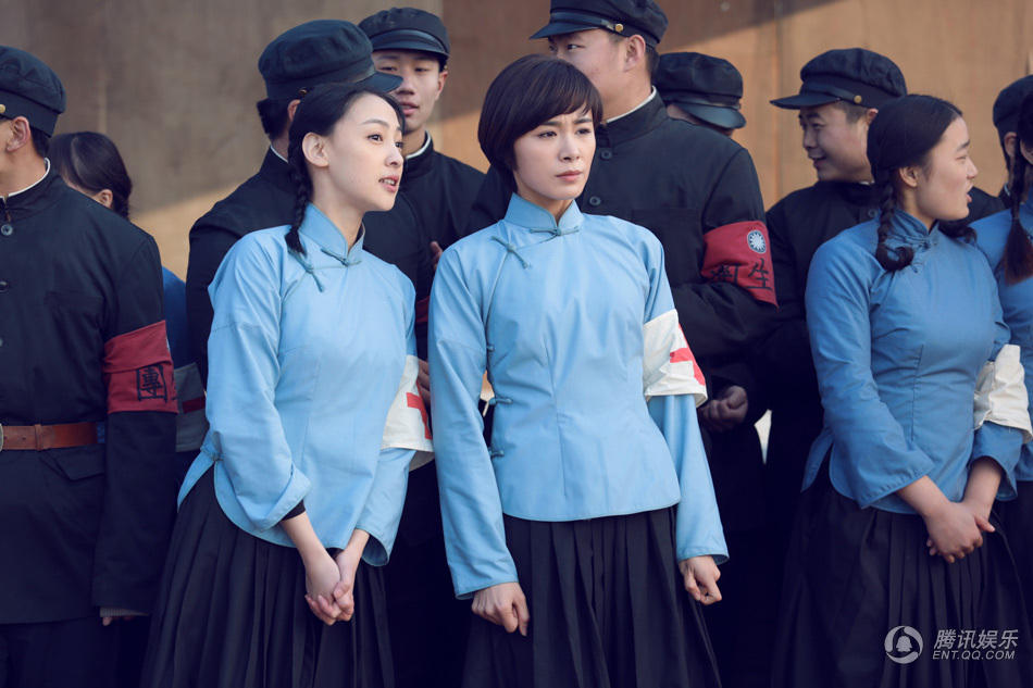 红色青春献礼剧巨浪探班袁晓旭痴恋印小天