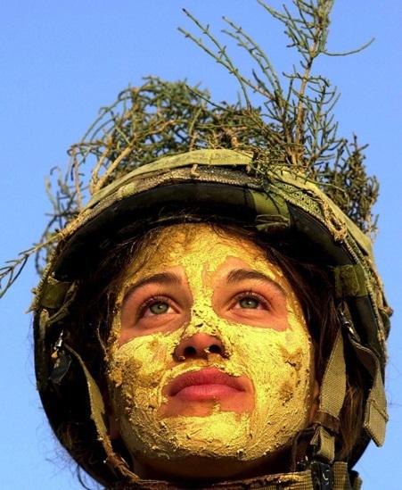 【转载】揭秘各国士兵让人捧腹的奇葩伪装术