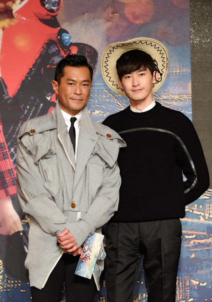 《神探驾到》首映 古天乐变神经张翰包6亿票房