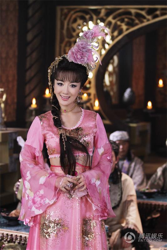 《封神英雄》初一将播 李依晓变"王的女人"