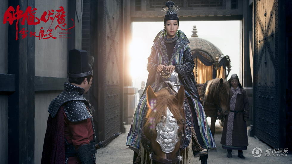 陈坤李冰冰续冰雪情缘 《钟馗》寄语别让爱走