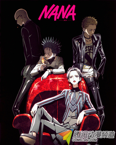 提神养眼动漫中的九大名牌乐队