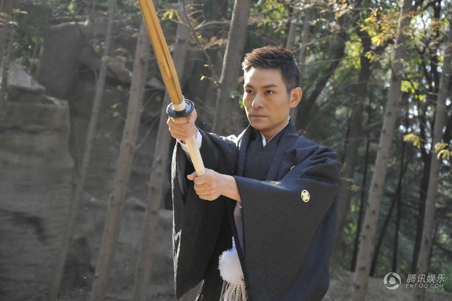 杜奕衡黄晓明再合作锦绣缘饰演生死对头