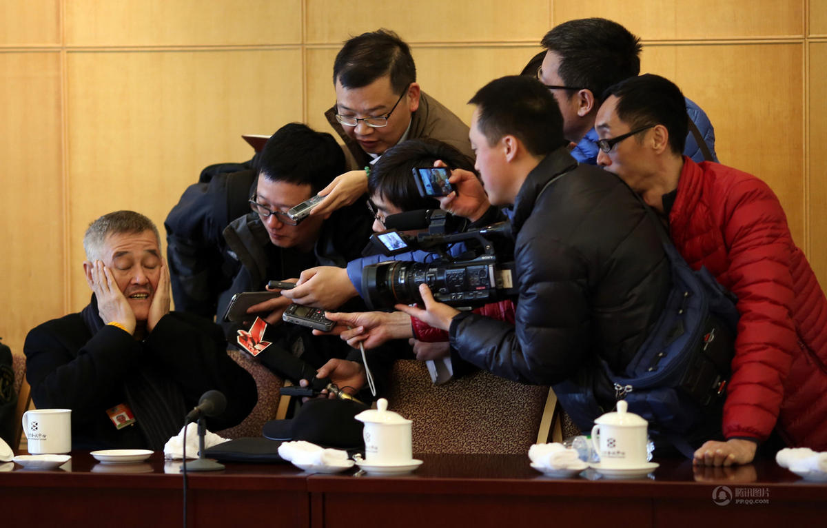 feng li/gettyimage 18/35 3月4日,全国政协十二届三次会议文艺界别