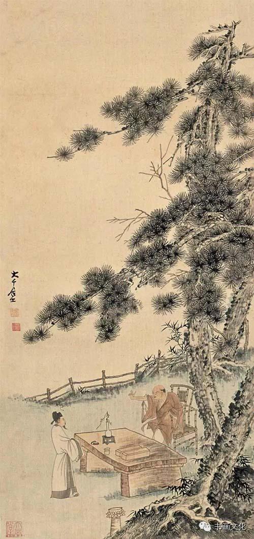 【转载】盛唐画坛第一:王维山水画作赏析