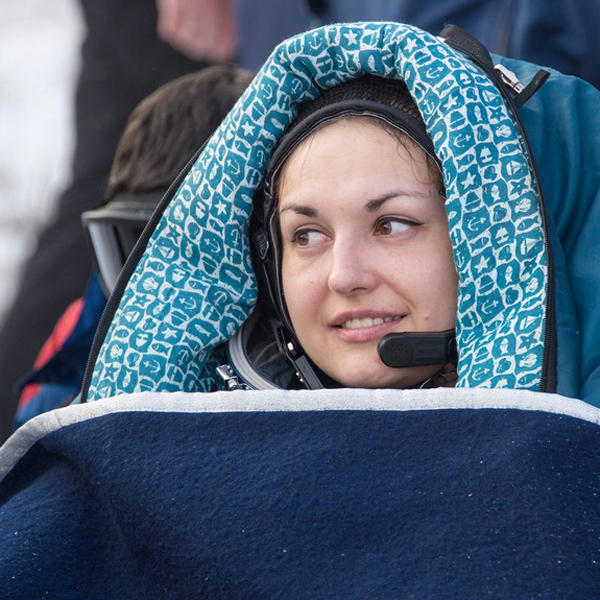 组图:国际空间站远征42机组宇航员返航